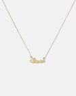 Spurs Adult 18ct Gold Plated Necklace