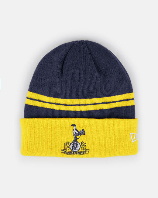 Spurs New Era Navy Retro Cuff Beanie