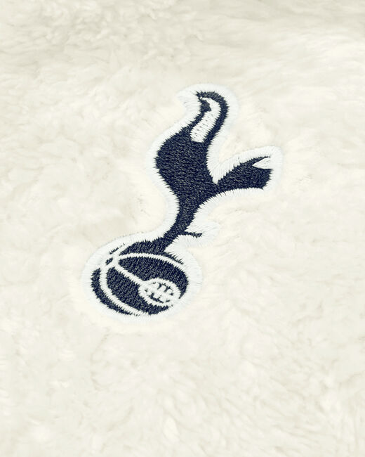 Spurs Baby Cream Sherpa Suit