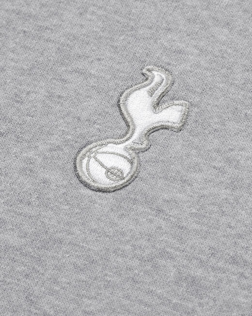 Spurs Kids Grey Essential Full Zip Hoodie