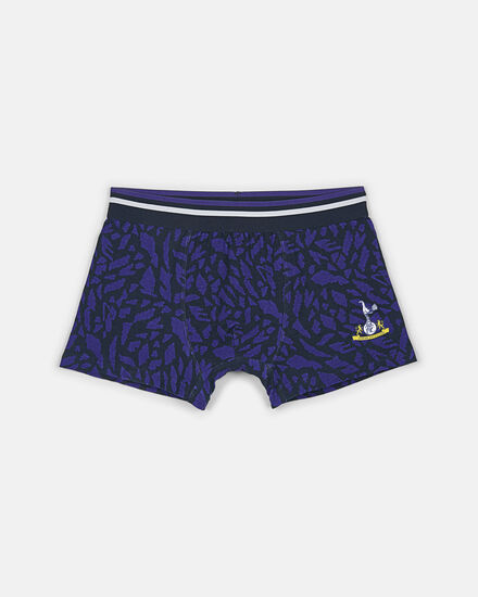 Spurs Mens 3 Pack Purple Retro Underpants