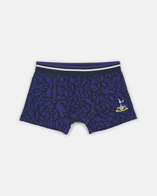 Spurs Mens 3 Pack Purple Retro Underpants