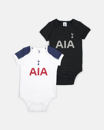 Spurs Baby 25/26 Home & Away Kit 2 Pack Bodysuits