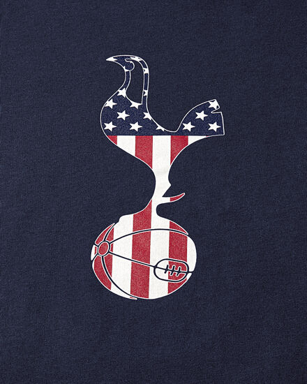 Spurs Mens USA Cockerel T-Shirt