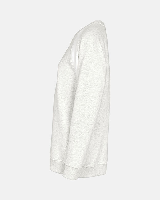 Spurs Womens Grey Colour Block Oversized Sweatshirt