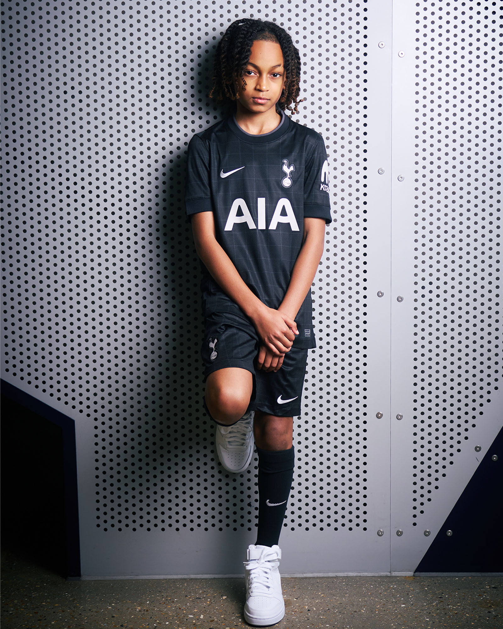 トッテナム　Adult Lunar New Year Pre-Match Top Spurs Nike Adult Lunar New Year Pre-Match Top I Spurs