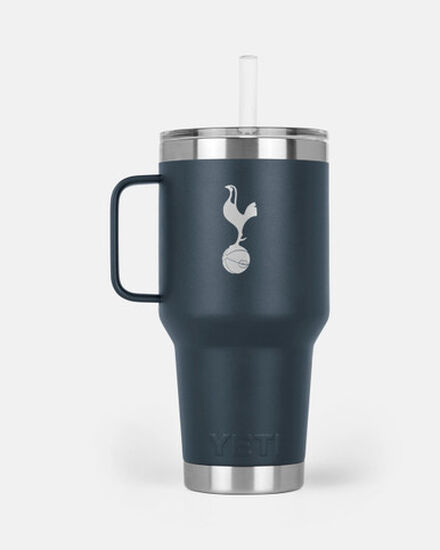 Spurs x YETI Navy Straw 35oz Mug