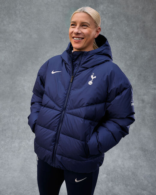 Spurs Nike Womens Navy Padded Jacket 2025/26