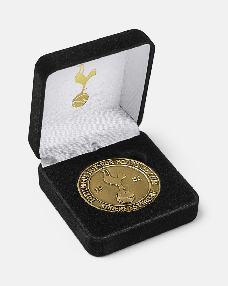 Spurs Collectors Presentation Boxed Coin