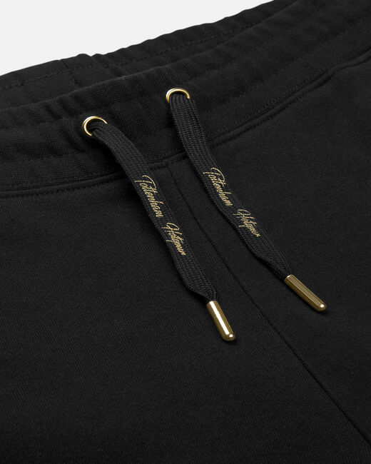 Spurs Womens Wide Leg Black Joggers