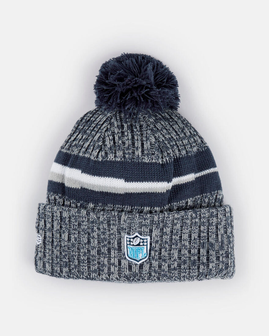 Spurs New Era NFL Tennessee Titans Bobble Knit Beanie