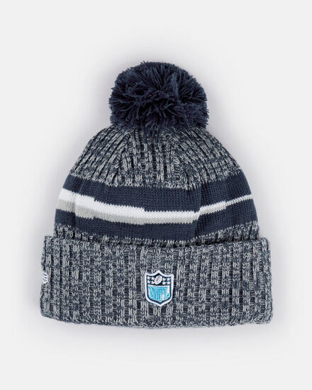 Spurs New Era NFL Tennessee Titans Bobble Knit Beanie