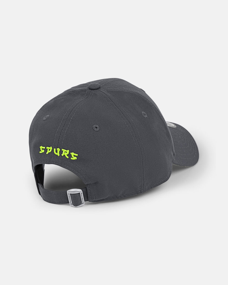 Spurs New Era Grey 9FORTY Love Spurs Cap