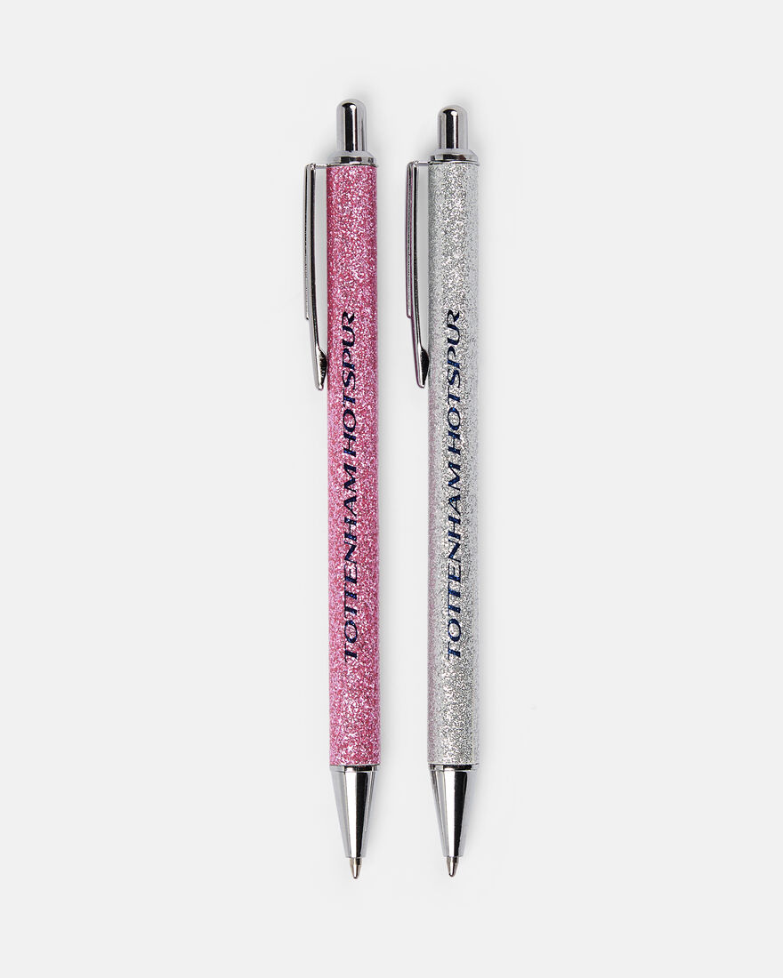 Spurs 2 Pack Glitter Pens