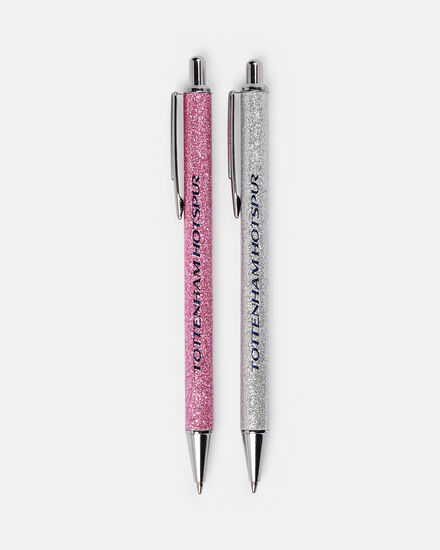 Spurs 2 Pack Glitter Pens