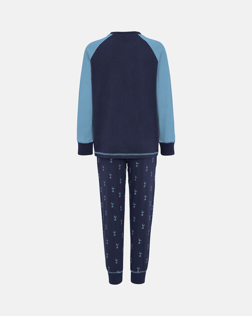 Spurs Kids All Over Print Cockerel Print Pyjama Set