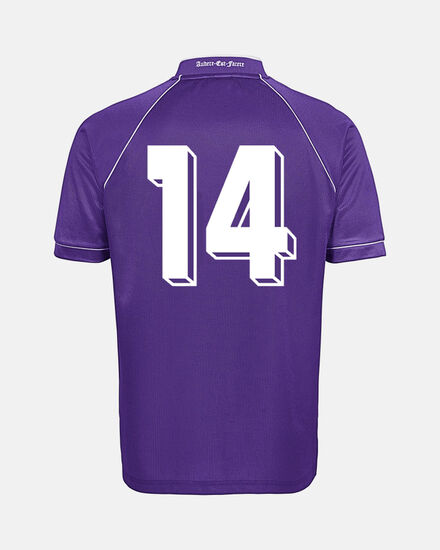 Spurs Retro Pony 1998/1999 Purple Shirt
