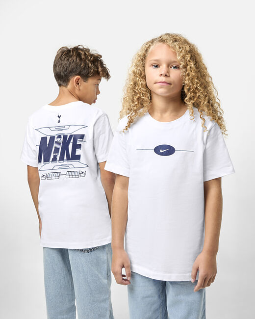 Spurs Nike Youth Size XSmall - Large White Play T-Shirt