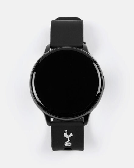 Spurs Adult Black Crest Smart Watch