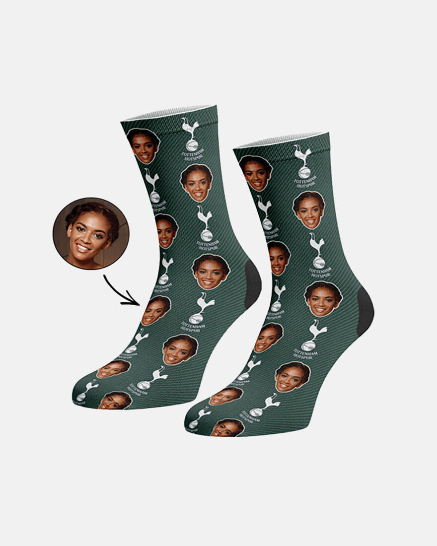 Spurs Personalised Away Socks