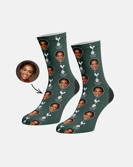 Spurs Personalised Away Socks