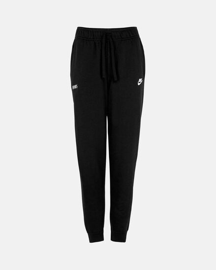 Spurs Nike Womens Black Club Joggers