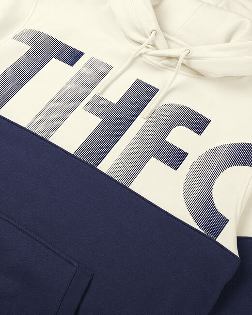 Spurs Mens Colour Block Navy THFC Hoodie