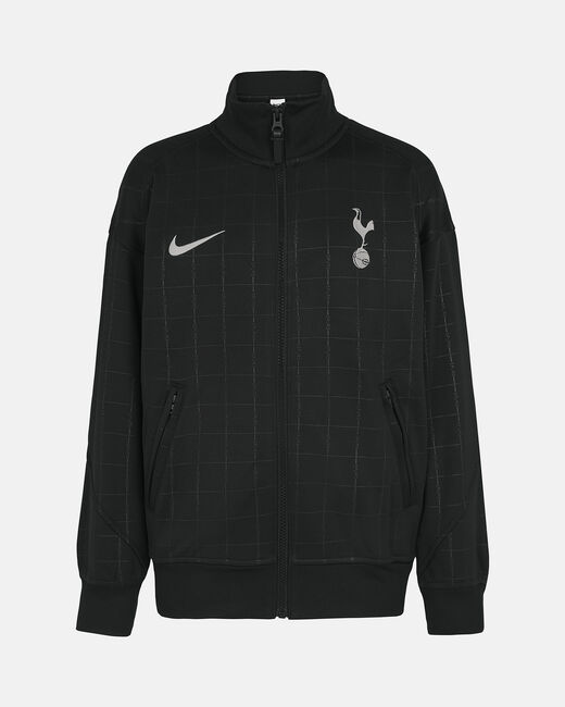 Spurs Nike Youth Size XSmall - Large Black Away Anthem Jacket 2025/26