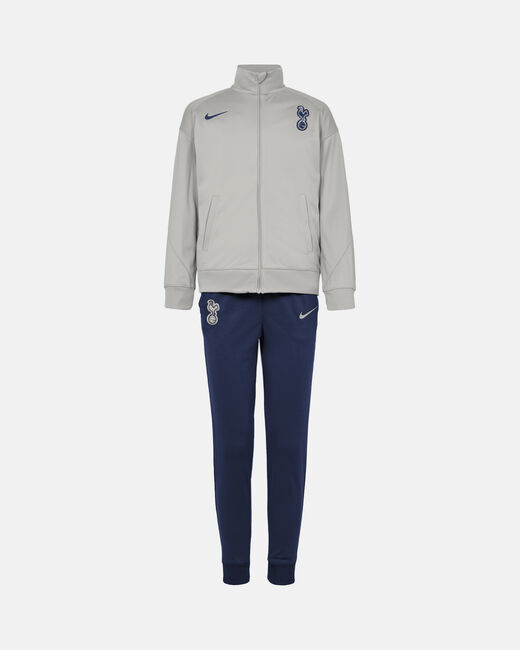 Spurs Nike Little Kids Grey Tracksuit 2025/26