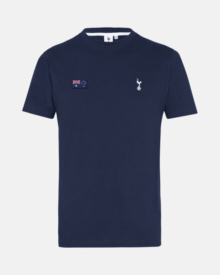 Spurs Mens Australia Flag T-Shirt