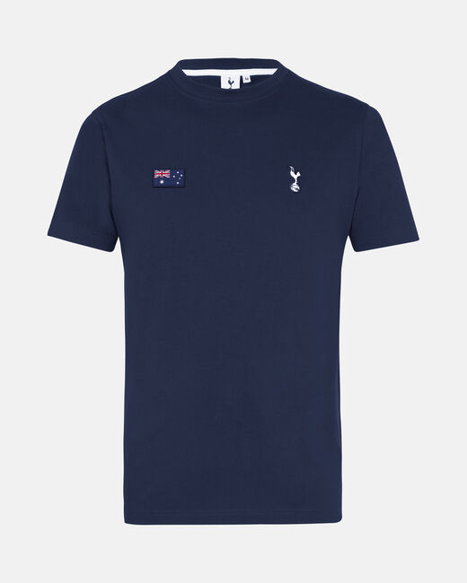 Spurs Mens Australia Flag T-Shirt