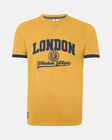 Spurs Mens London Varsity Yellow T-Shirt