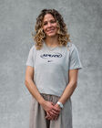 Spurs Nike Womens Grey 'Spurs' T-Shirt