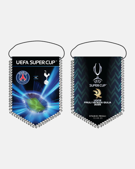 Tottenham Hotspur vs PSG Super Cup 2025 Pennant