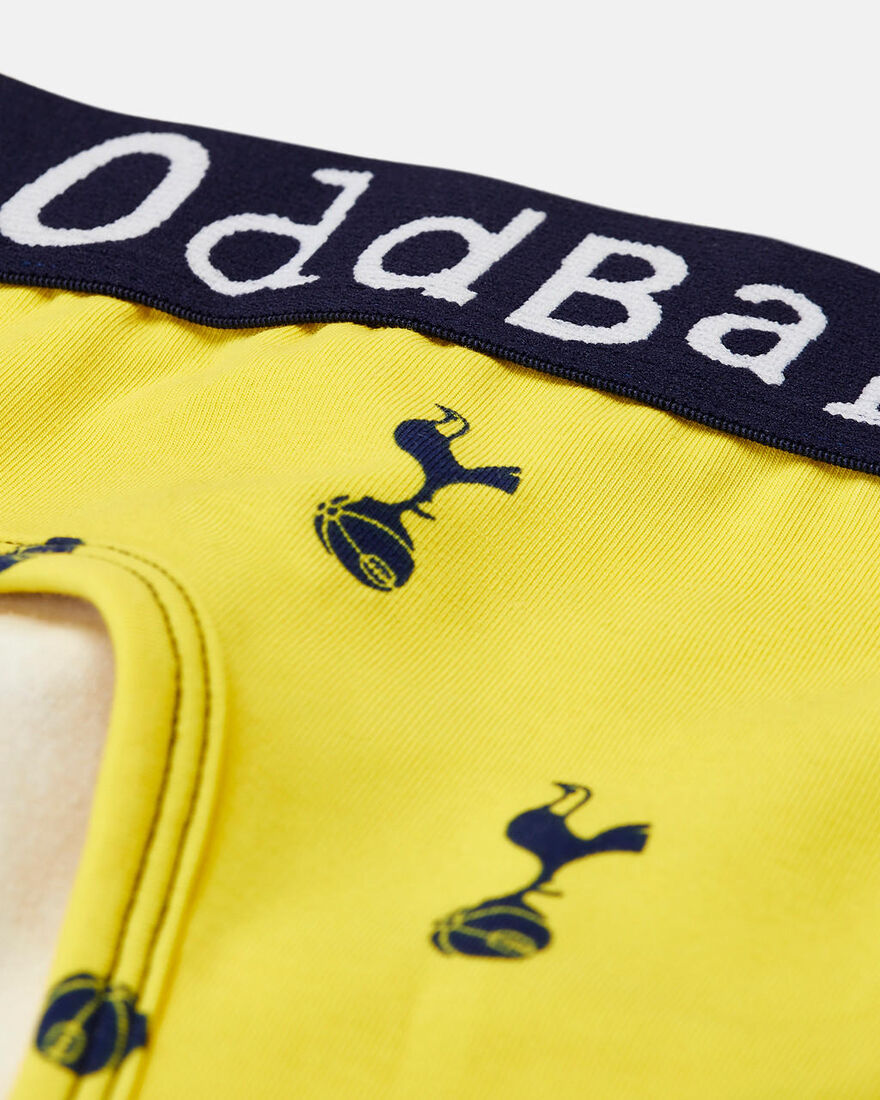 Spurs X Oddballs Ladies Yellow Briefs