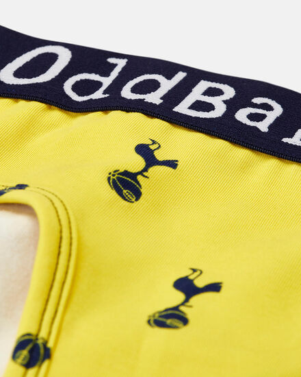Spurs X Oddballs Ladies Yellow Briefs
