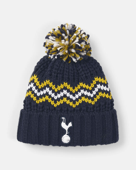 Spurs Kids Zig Zag Beanie