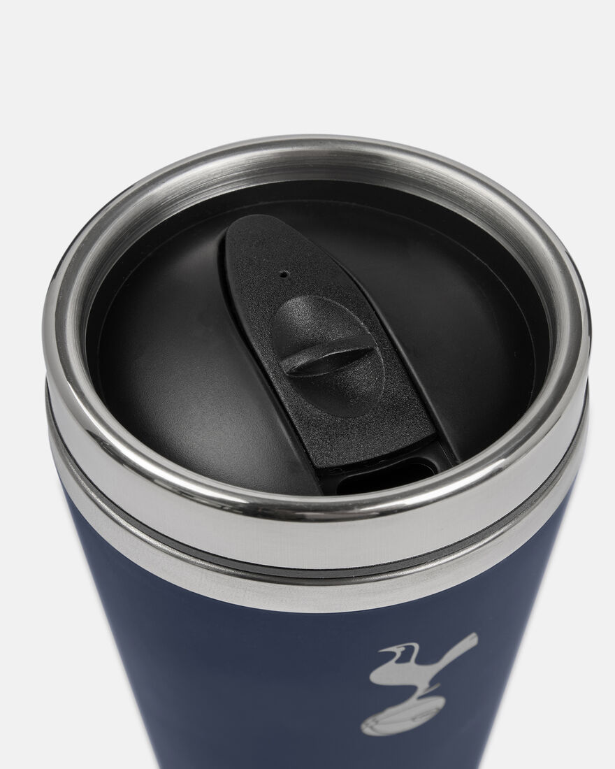 Spurs Navy Soft Touch 450ml Travel Mug