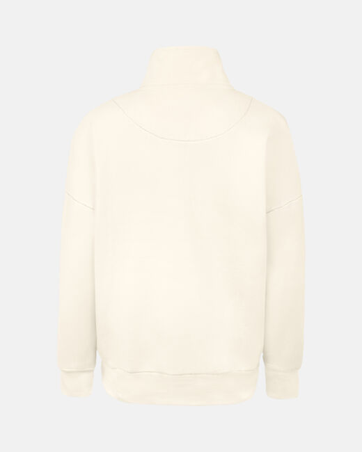 Spurs Womens Panel Neutral 1/4 Zip Through