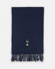 Spurs Navy Lambswool Scarf
