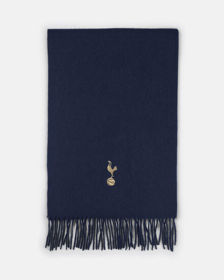 Spurs Navy Lambswool Scarf