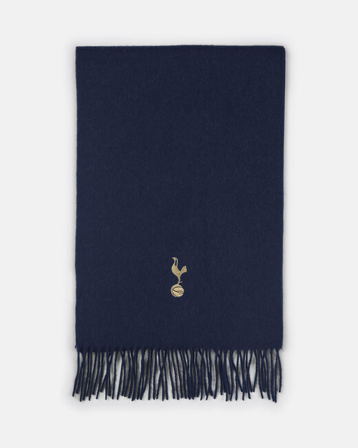 Spurs Navy Lambswool Scarf