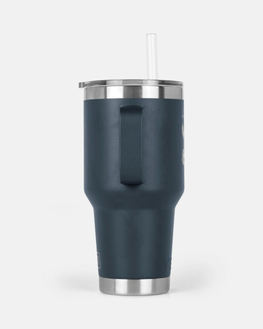 Spurs x YETI Navy Straw 35oz Mug