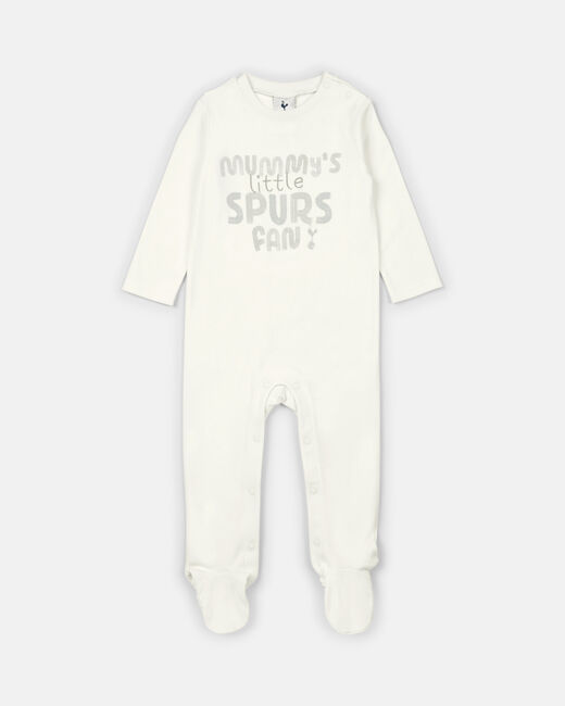 Spurs Baby Mummys Little Spurs Fan Sleepsuit