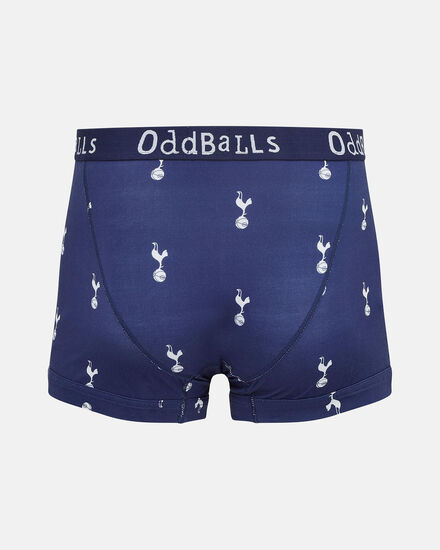 Spurs x Oddballs Mens Navy Trunks