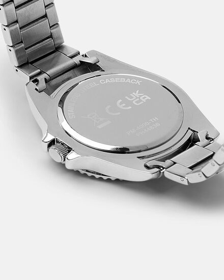 Spurs Crest Mens Blue Dial Bracelet Watch