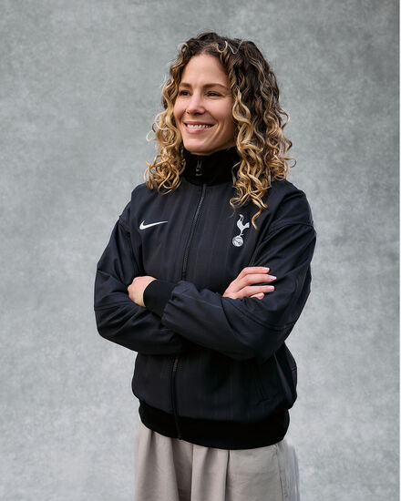 Spurs Nike Womens Black Away Anthem Jacket 2025/26