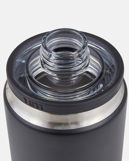 Spurs x YETI Black Rambler 26oz (760ml) Bottle with Chug Cap