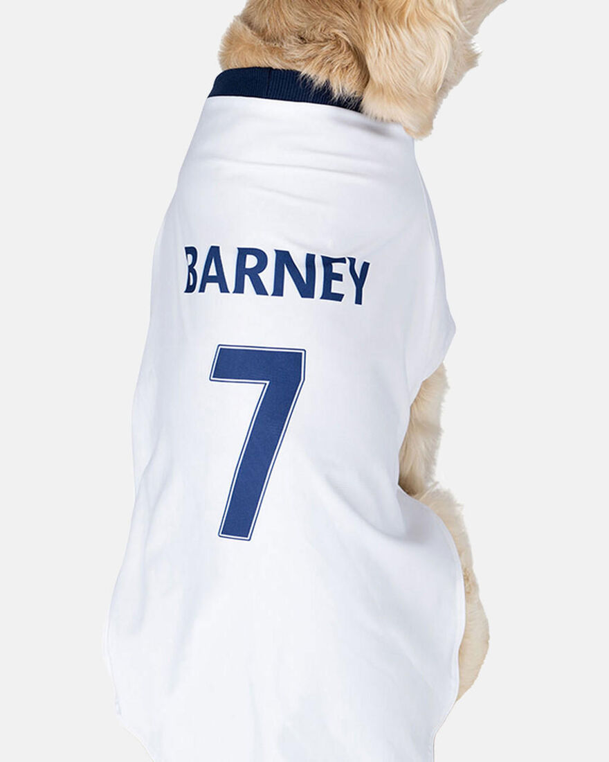 Spurs Personalised Dog Shirt