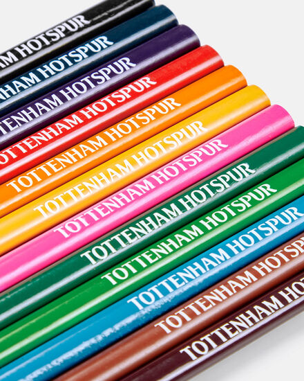 Spurs 12  Pack Colouring Pencils